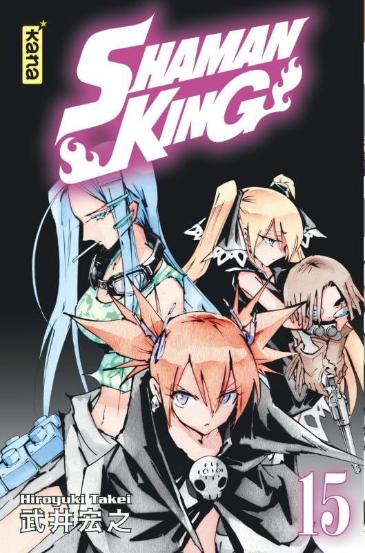 jaquette livre Shaman king - Star Edition - Tome 15