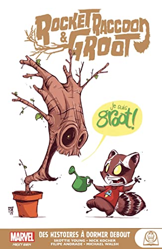 jaquette livre Rocket Racoon & Groot - Des Histoires À Dormir Debout