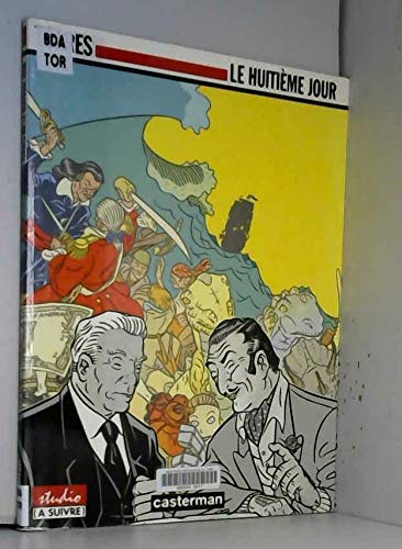 jaquette livre Le Huitième Jour