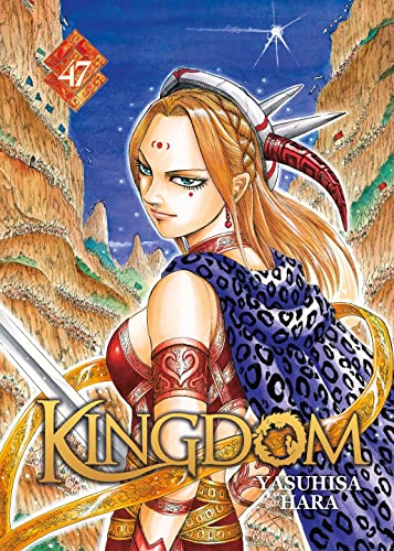 jaquette livre Kingdom - Tome 47
