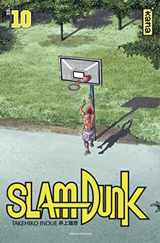 jaquette livre Slam dunk - Star Edition - Tome 10