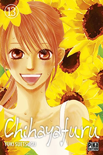 jaquette livre Chihayafuru Tome 13