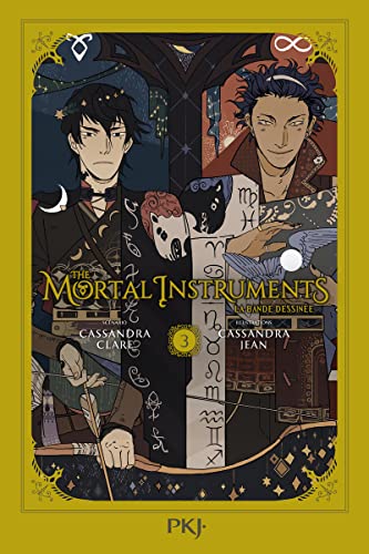 jaquette livre The Mortal Instruments La Bande Dessinée Tome 3