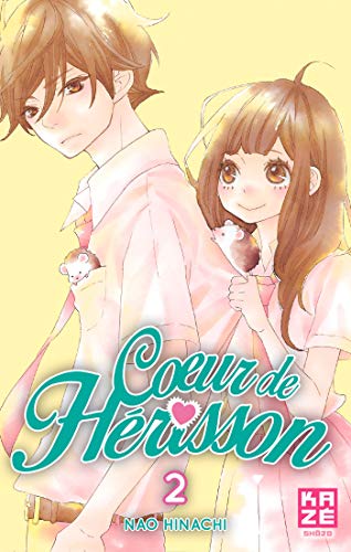 jaquette livre Coeur de hérisson - Tome 2