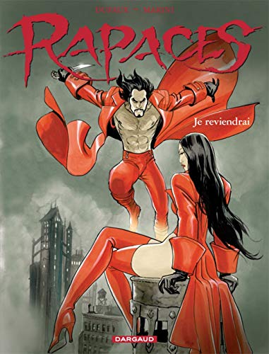jaquette livre Rapaces - Je Reviendrai