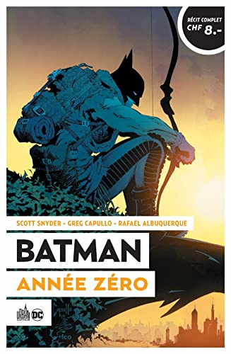 jaquette livre Batman Tome 9 - Année Zéro