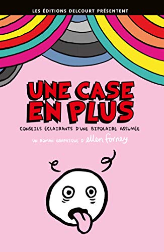 jaquette livre Une Case En Plus - Conseils Éclairants D'une Bipolaire Assumée