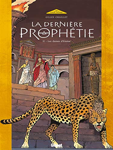 jaquette livre La Dernière Prophétie Tome 2 - Les Dames D'emèse