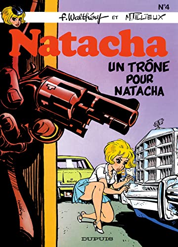 jaquette livre Natacha Tome 4 - Un Trône Pour Natacha
