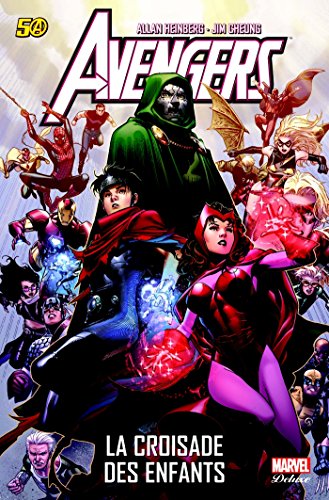 jaquette livre Avengers - La Croisade Des Enfants, Le Retour De La Sorcière Rouge