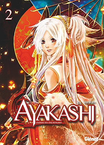 jaquette livre Ayakashi Légendes des 5 royaumes - Tome 2