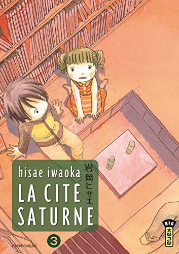 jaquette livre Cité Saturne (la) - Tome 3