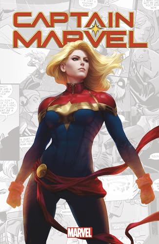 jaquette livre Captain Marvel