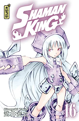 jaquette livre Shaman king - Star Edition - Tome 16
