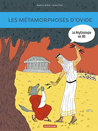 jaquette livre La Mythologie En Bd - Les Métamorphoses D'ovide