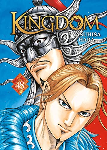 jaquette livre Kingdom - Tome 48