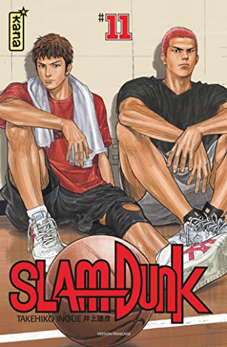 jaquette livre Slam dunk - Star Edition - Tome 11