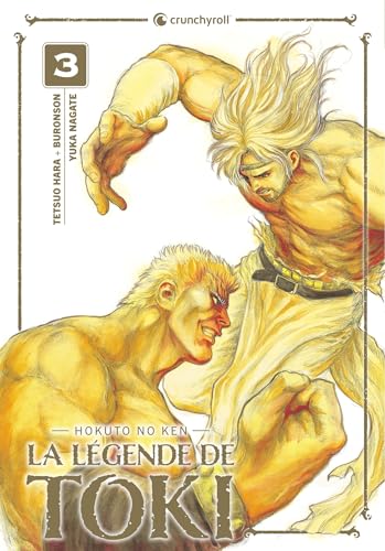 jaquette livre Hokuto no Ken - La légende de Toki - Edition Perfect - Tome 3