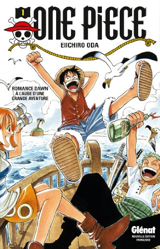 jaquette livre One Piece - Tome 1 : À l'aube d'une grande aventure