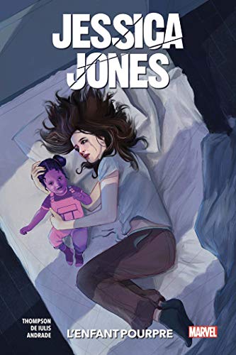 jaquette livre Jessica Jones - L'enfant Pourpre