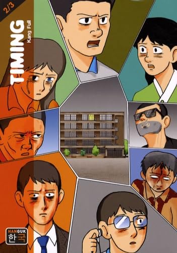 jaquette livre Timing - Tome 2