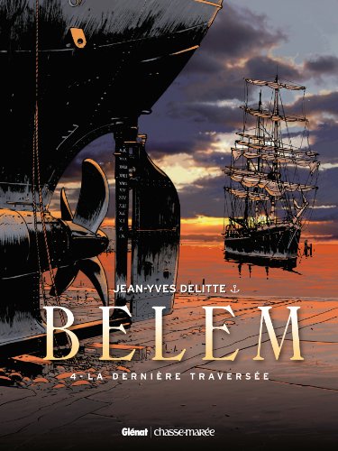 jaquette livre Belem Tome 4 - La Dernière Traversée