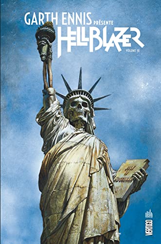 jaquette livre Garth Ennis Présente Hellblazer Tome 3