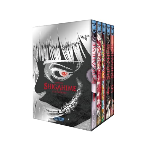 jaquette livre Shigahime - Coffret intégrale