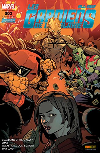 jaquette livre All-New Les Gardiens De La Galaxie N° 2