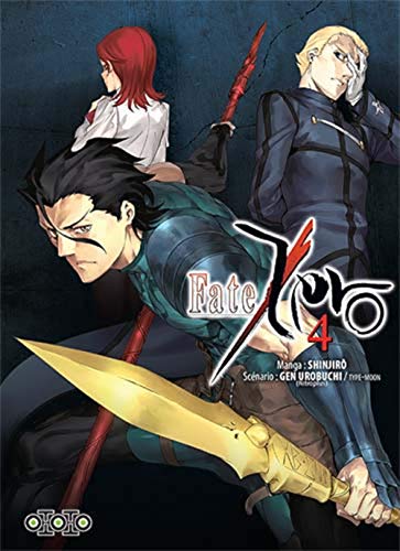 jaquette livre Fate/Zero - Tome 4