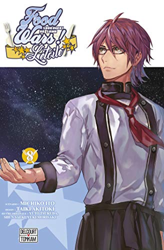 jaquette livre Food wars - L'Etoile - Tome 8