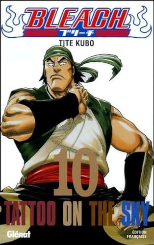 jaquette livre Bleach - Tome 10 : Tattoo on the sky