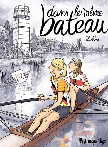 jaquette livre Dans Le Même Bateau
