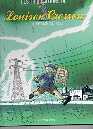 jaquette livre Louison Cresson N° 2 - La Ferme Du Fou