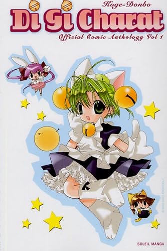 jaquette livre Di gi Charat - Tome 1