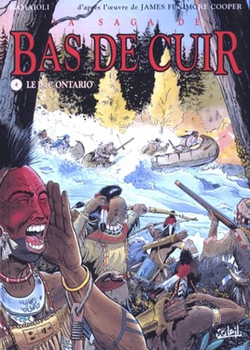 jaquette livre La Saga De Bas De Cuir Tome 4 - Le Lac Ontario