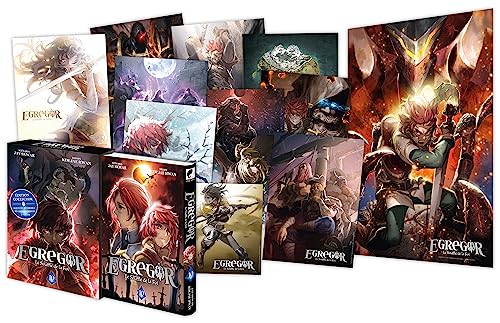 jaquette livre Egregor - Collector - Tome 10