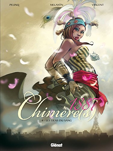 jaquette livre Chimère(S) 1887 Tome 4 - Les Liens Du Sang