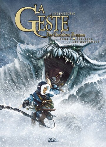 jaquette livre La Geste Des Chevaliers Dragons Tome 6 - Par-Delà Les Montagnes