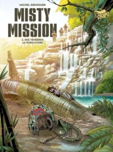 jaquette livre Misty Mission Tome 3 - Des Ténèbres Au Purgatoire