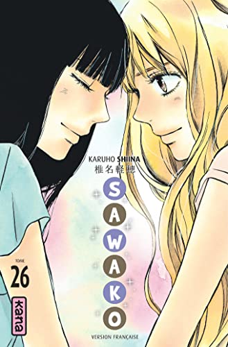 jaquette livre Sawako - Tome 26