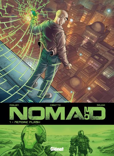 jaquette livre Nomad Cycle 2 Tome 1 - Mémoire Flash