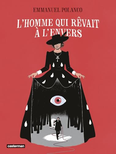 jaquette livre L'homme Qui Rêvait À L'envers
