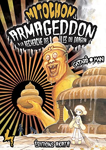 jaquette livre Mitochon Armageddon - Tome 4