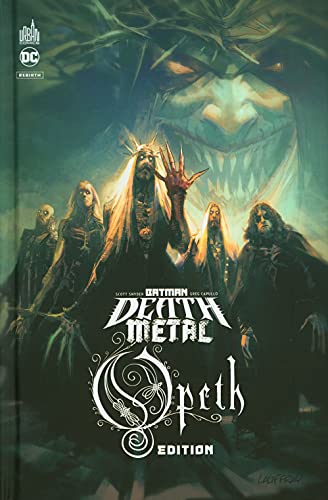 jaquette livre Batman Death Metal Tome 4 - Opeth Edition