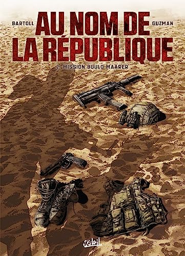 jaquette livre Au Nom De La République Tome 2 - Mission Buulo Maarer