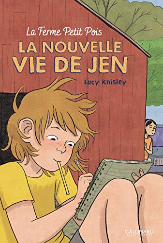 jaquette livre La Ferme Petit Pois Tome 1 - La Nouvelle Vie De Jen