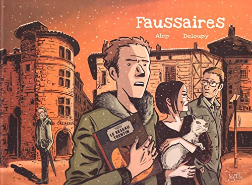 jaquette livre Faussaires