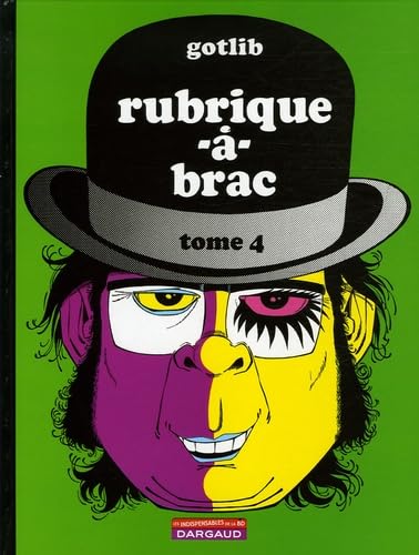 jaquette livre Rubrique-À-Brac Tome 4