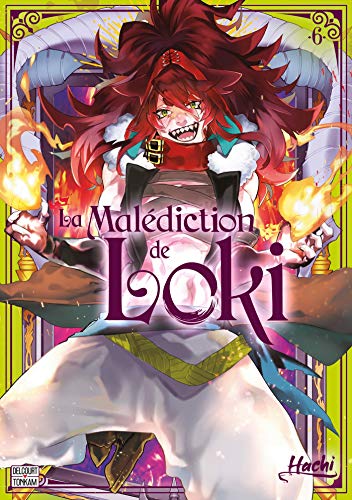 jaquette livre Malédiction de Loki (la) - Tome 6